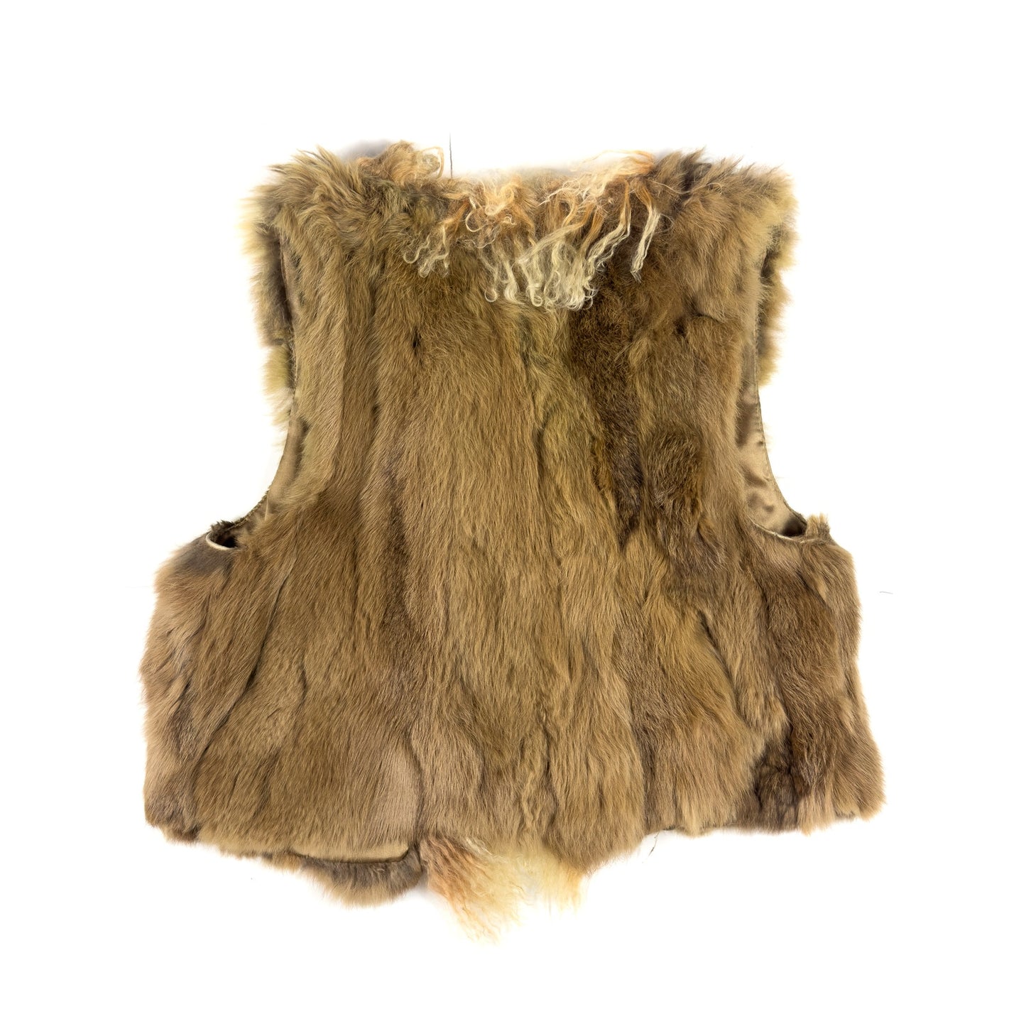 Rabbit Fur Mini Vest