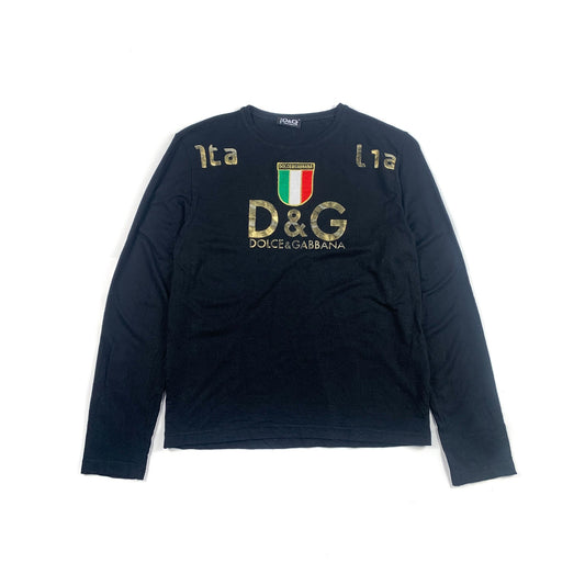 Italia Long Sleeve Tee