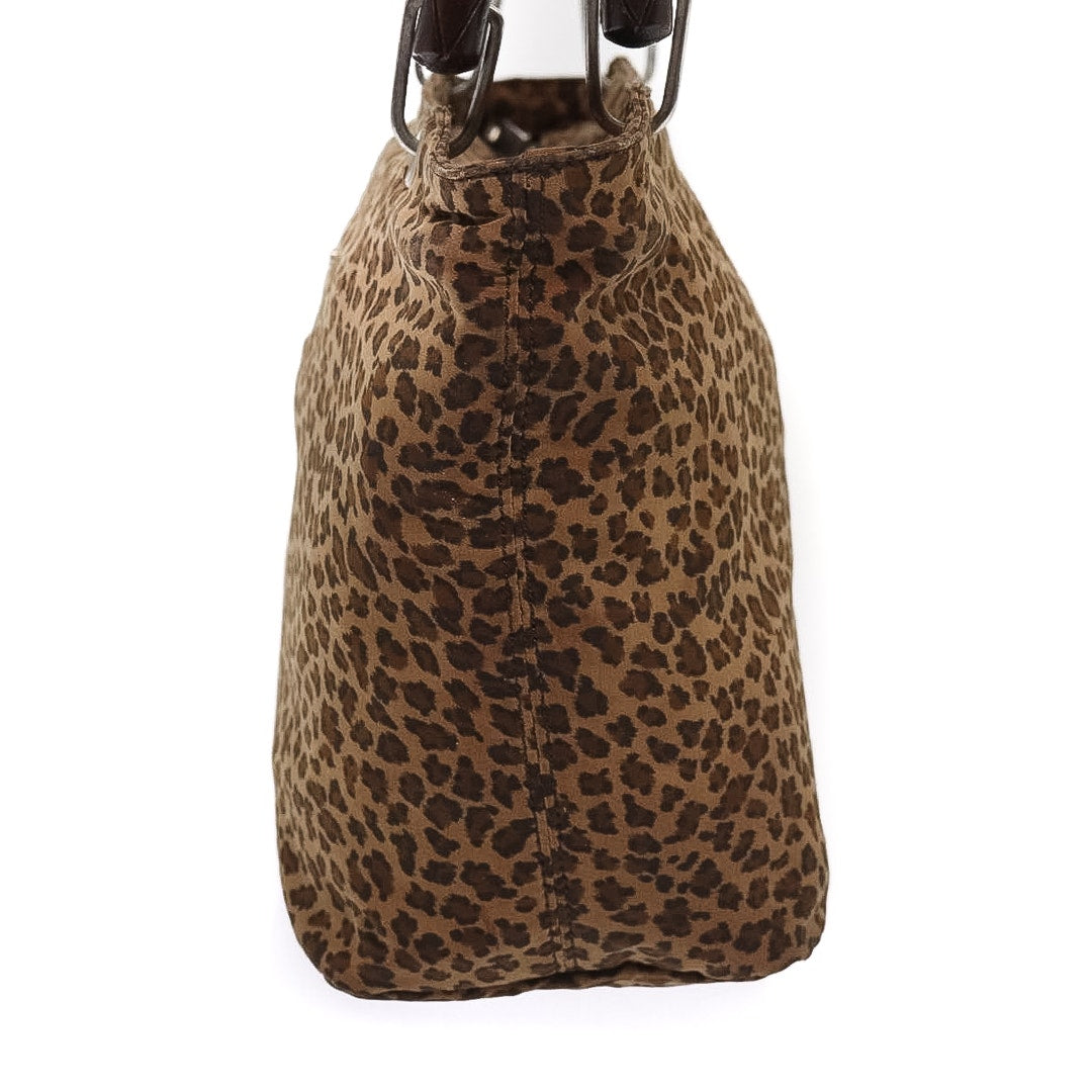 Cheetah Print Hand Bag