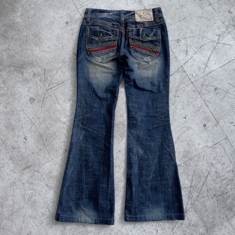 Mudwash Flare Denim