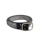 Studded Leather Belt