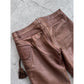 Leather Tassle Pants