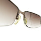 Semi-Rimless Sunglasses