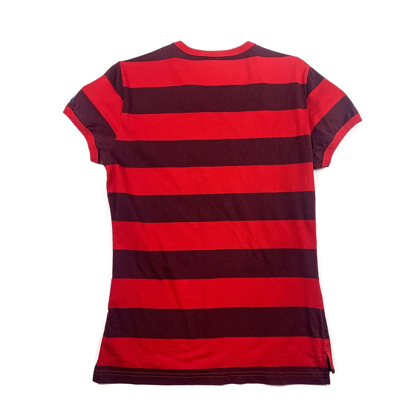 Striped Graphic Tee