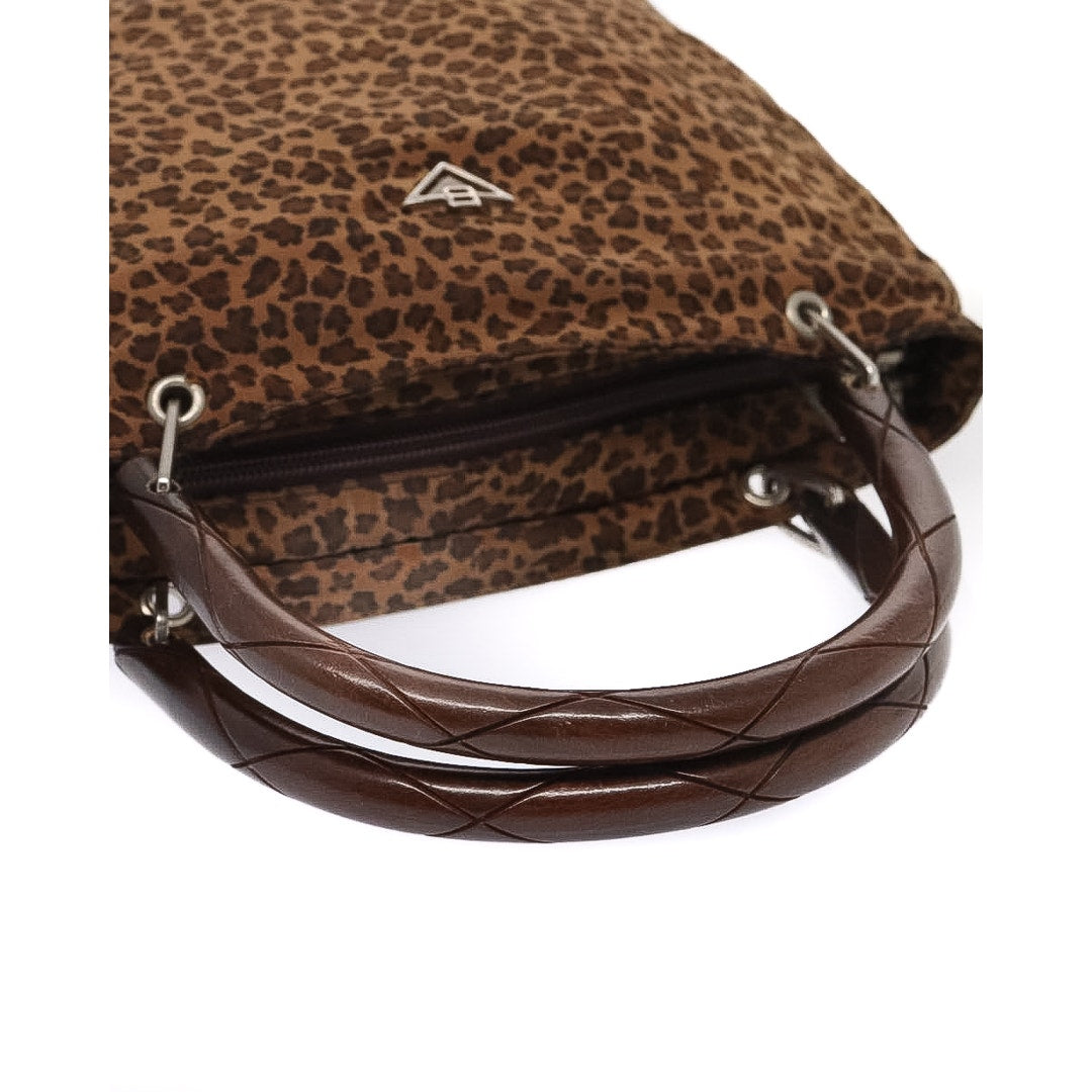 Cheetah Print Hand Bag