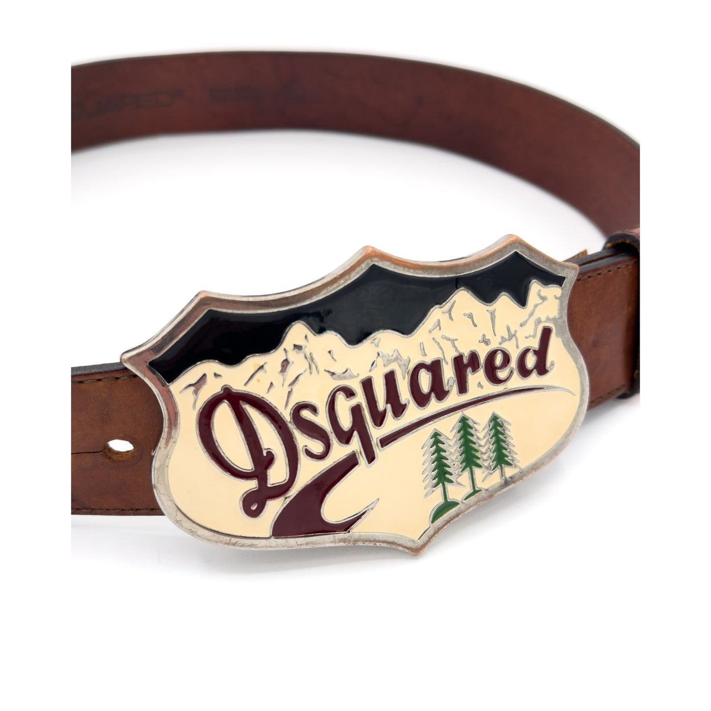 Alpine Logo Belt