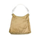 Lucite Handle Tessuto Shoulder Bag