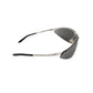 "Faster" Semi-Rimless Sunglasses