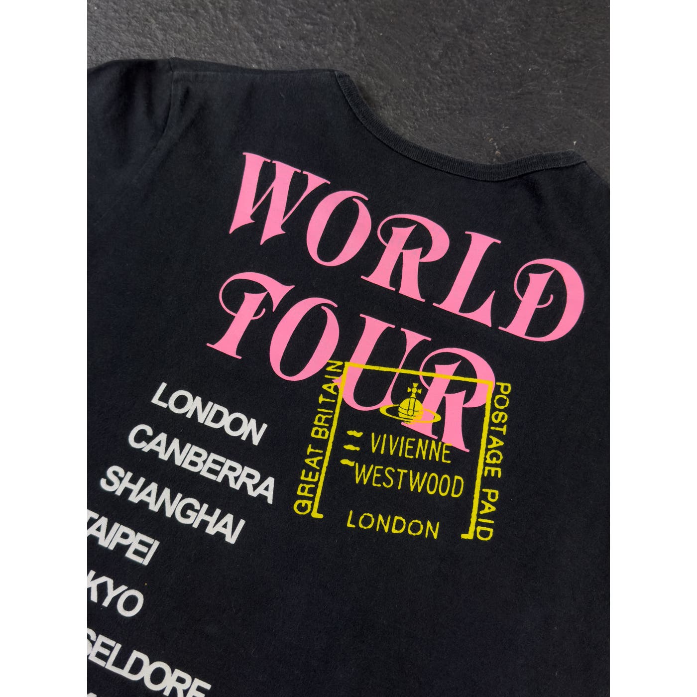 World Tour Tee