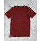 Striped Skull Tee