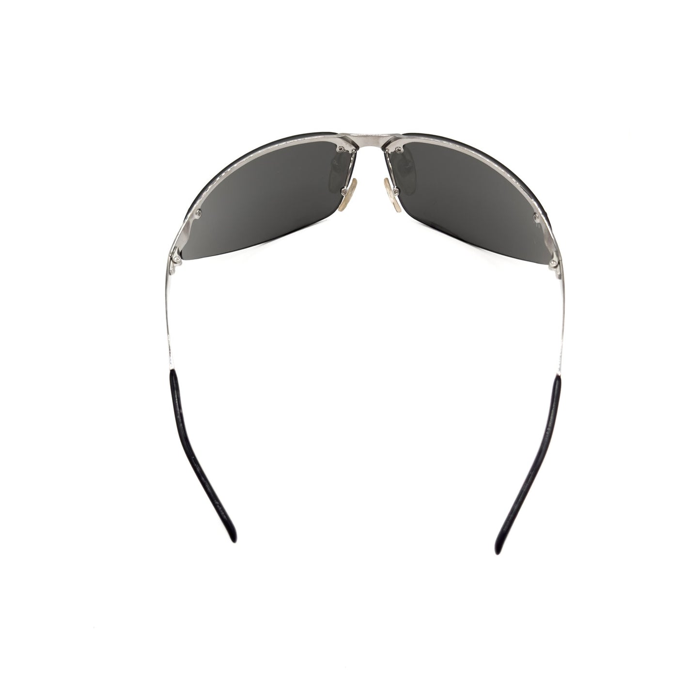 "Faster" Semi-Rimless Sunglasses