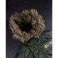 Fur Hood Flight Jacket