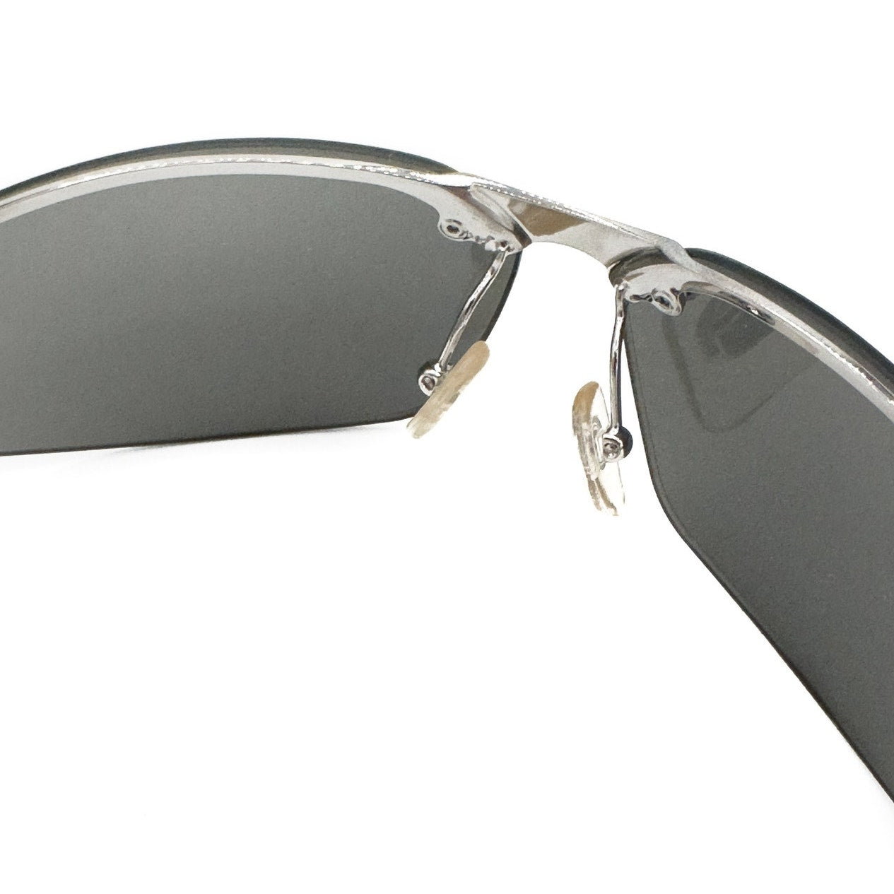 "Faster" Semi-Rimless Sunglasses