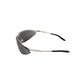 "Faster" Semi-Rimless Sunglasses