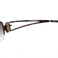 Semi-Rimless Sunglasses