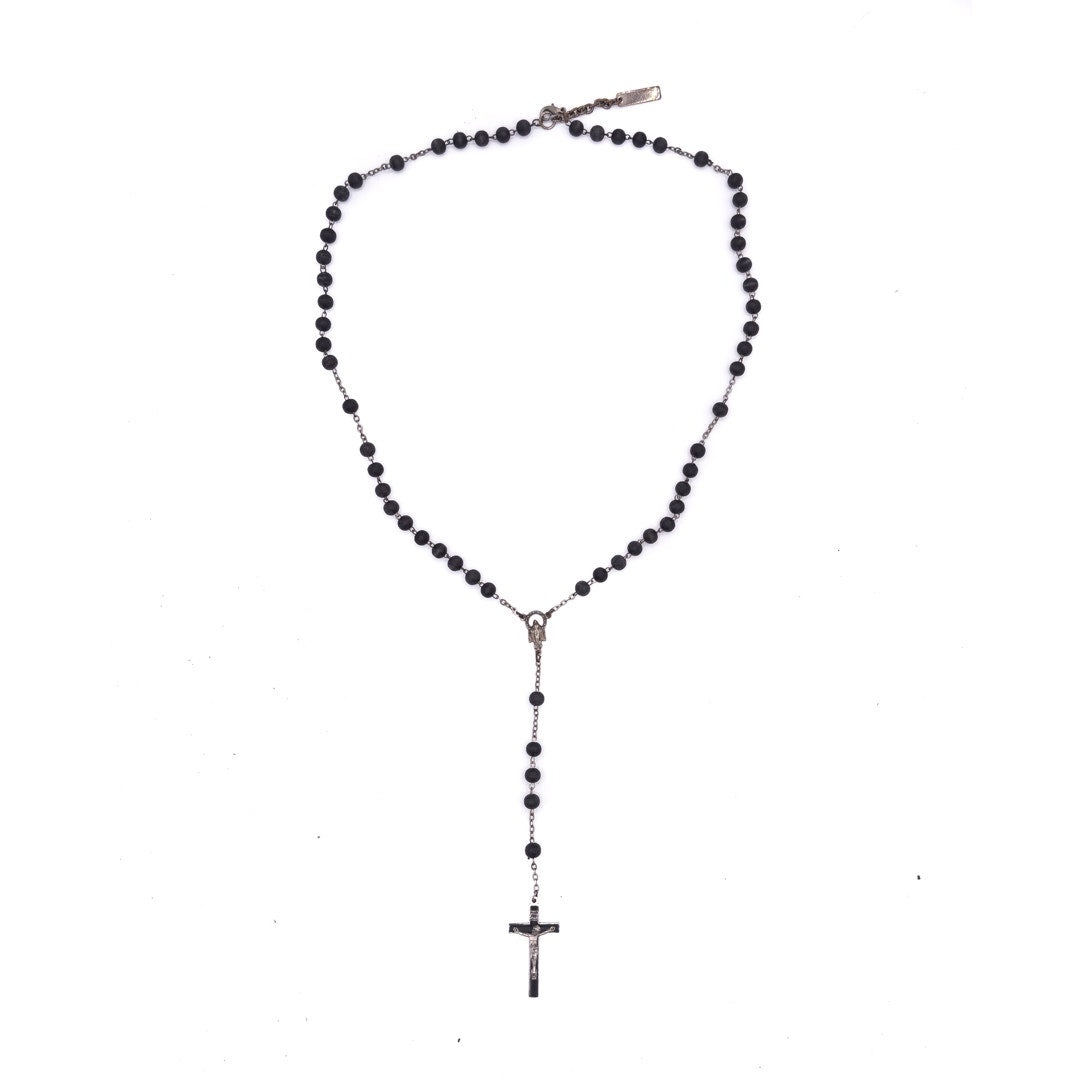 Wood Rosary