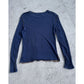 Double Layer Ribbed Long Sleeve