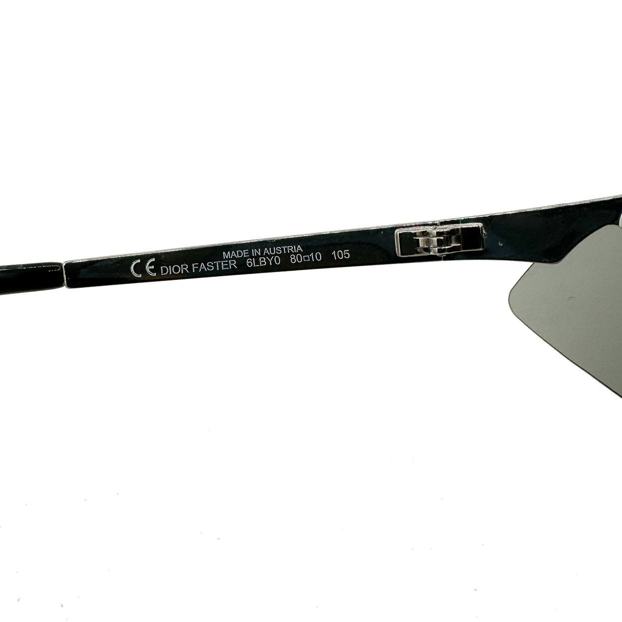 "Faster" Semi-Rimless Sunglasses