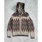 Knit Zip-up Hoodie