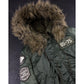 Fur Hood Flight Jacket