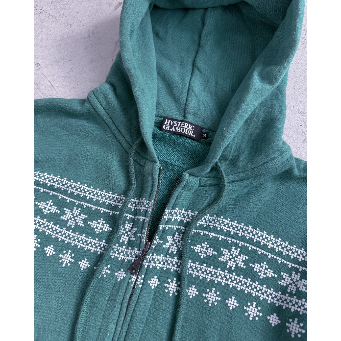 Zip-up Hoodie