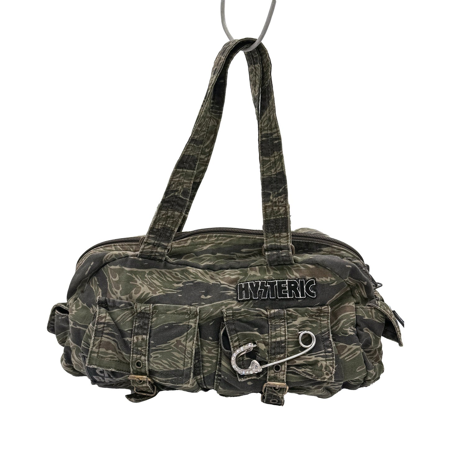 Camo Cargo Purse