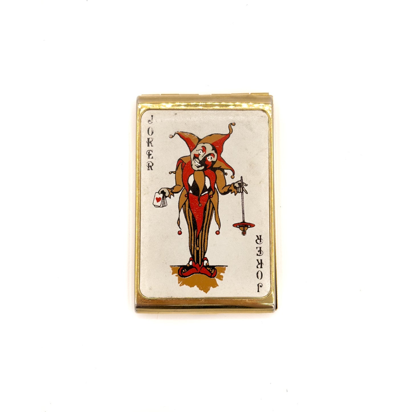 Playing Card Cigarette Case