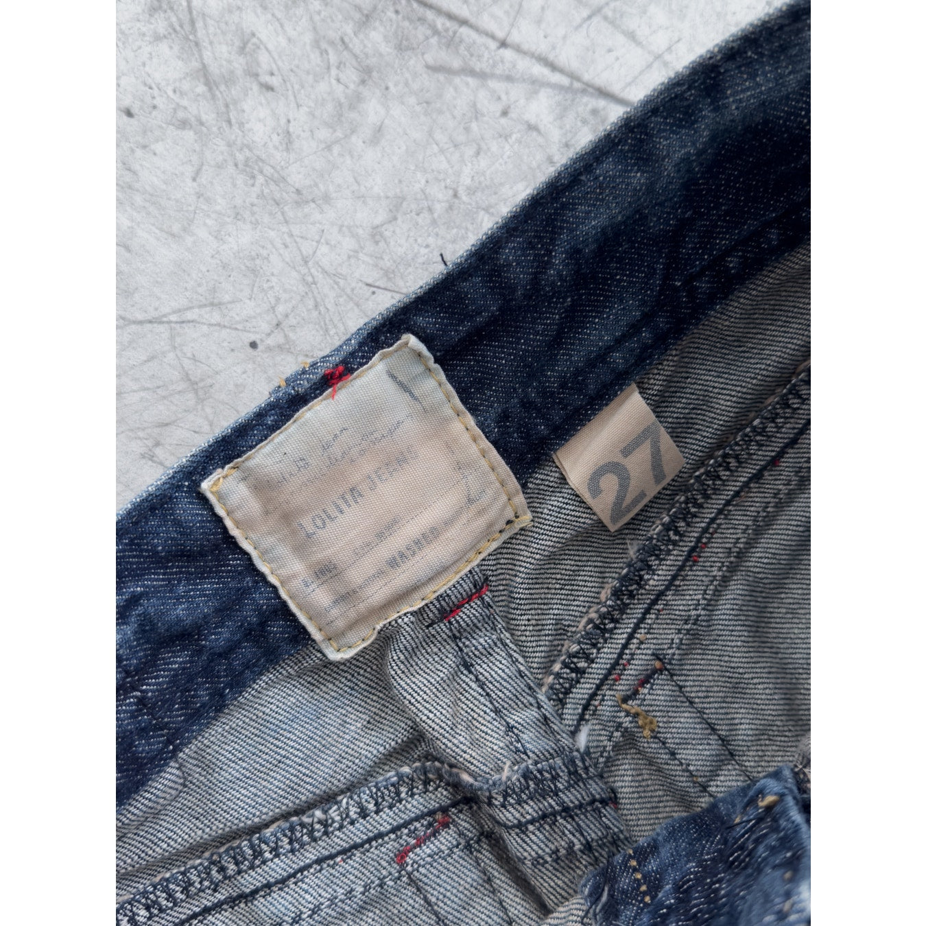 Mudwash Flare Denim