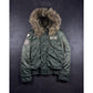 Fur Hood Flight Jacket