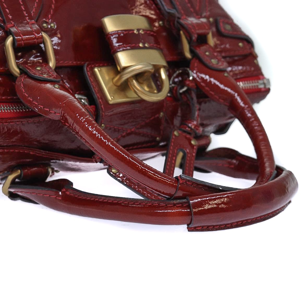 Patent Leather Paddington