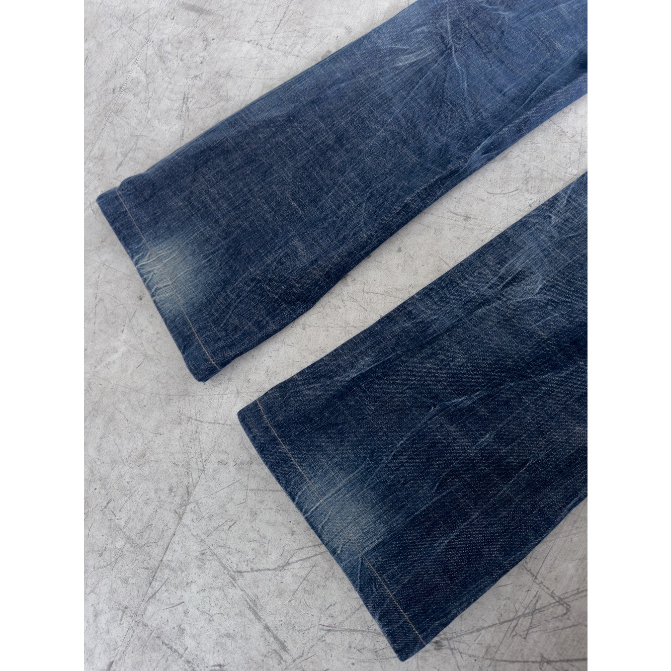 Mudwash Flare Denim