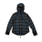 Full-zip Flannel Hoodie