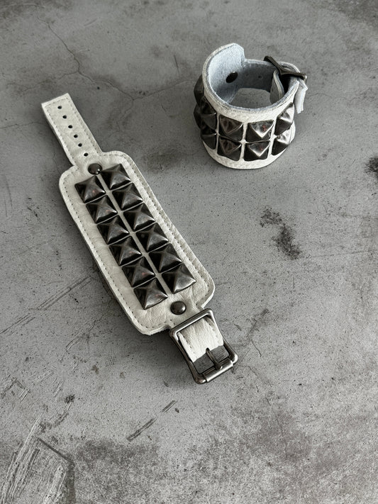 Lambskin Studded Bracelet