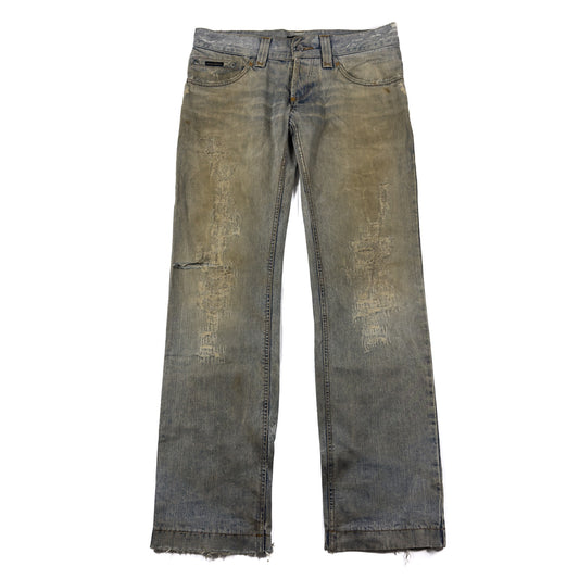 Mud-wash Denim