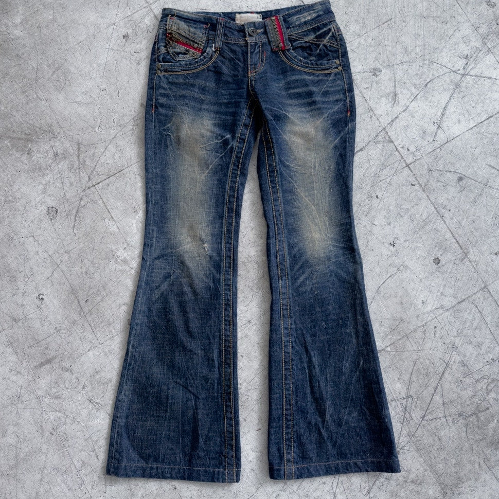 Mudwash Flare Denim