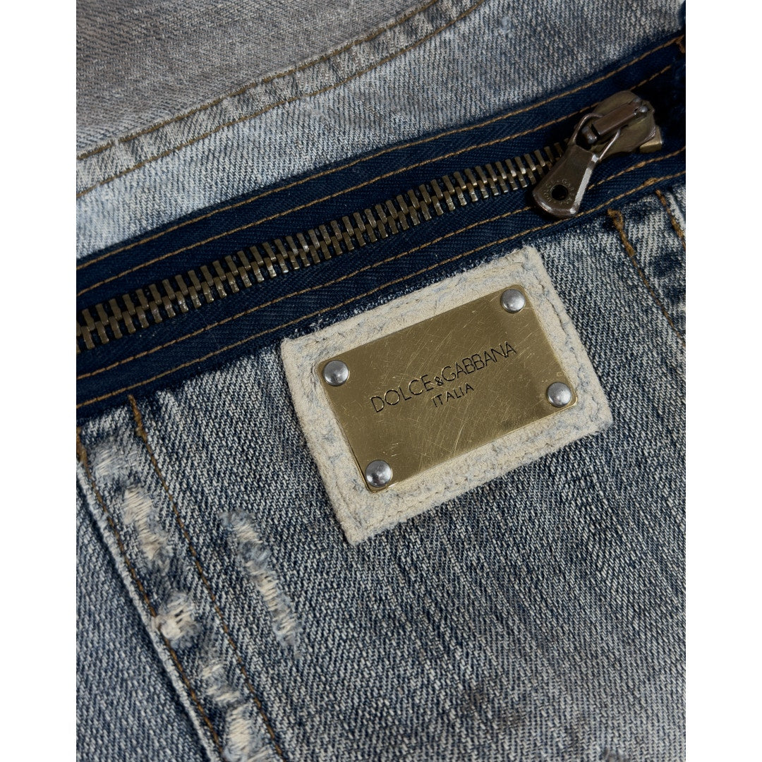 Thrashed Mudwash Denim