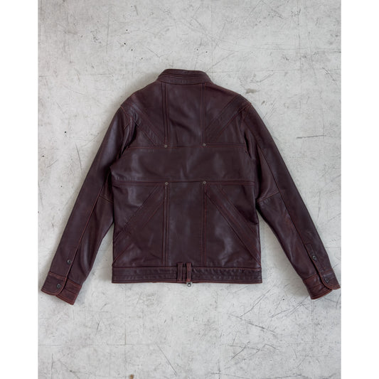 Union Jack Leather Jacket