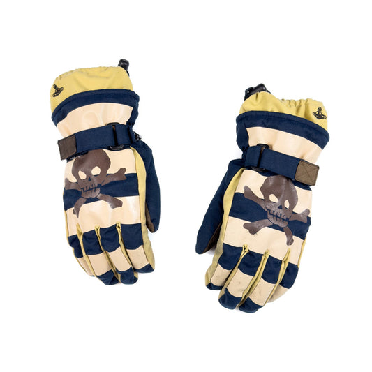 Skull Ski Gloves