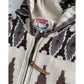 Knit Zip-up Hoodie