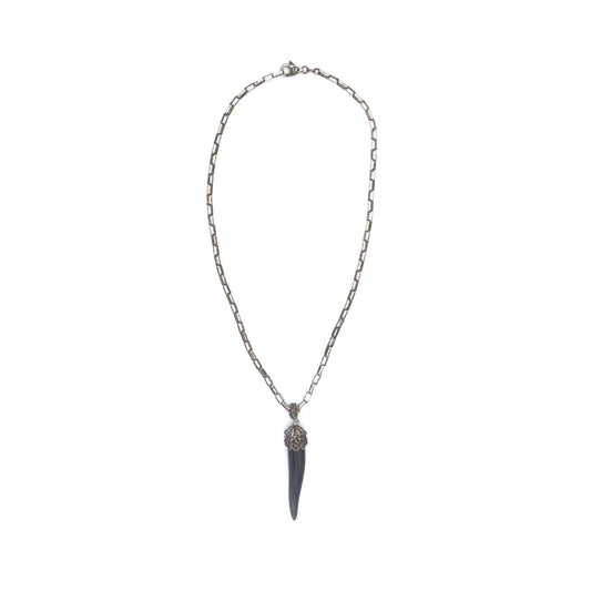 .925 Hound's Tooth Necklace