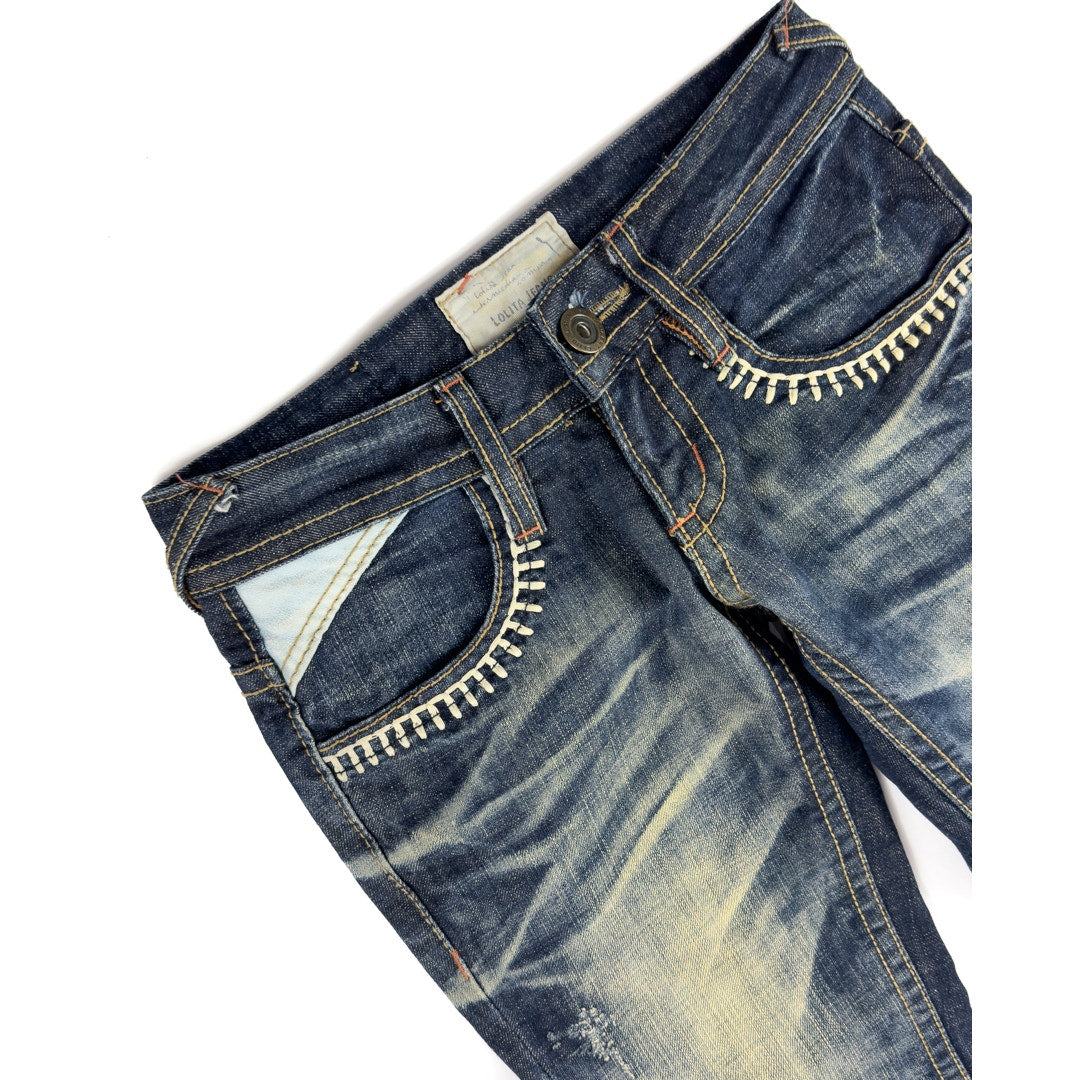 Flared Denim