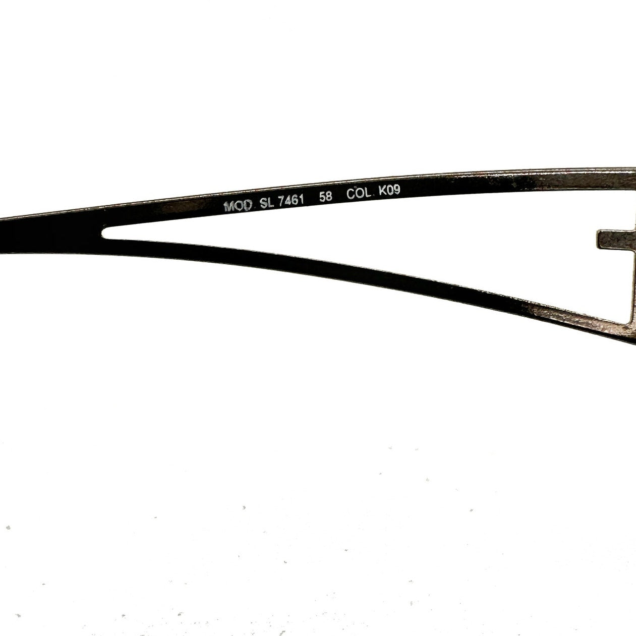 Semi-Rimless Sunglasses