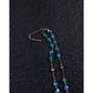 Blue Bead Rosary