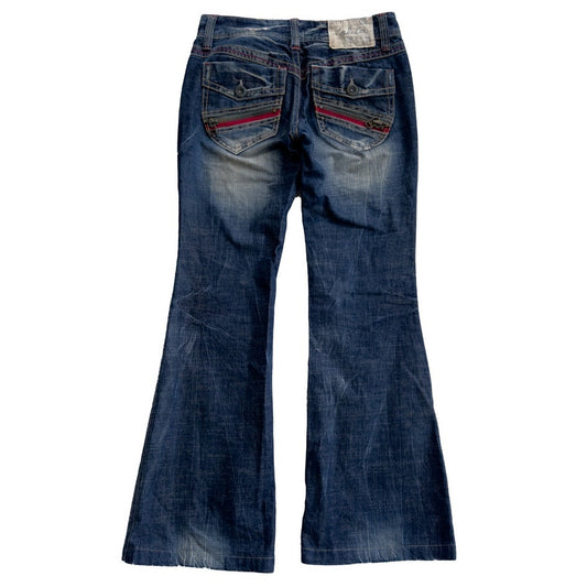 Mudwash Flare Denim