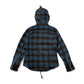 Full-zip Flannel Hoodie