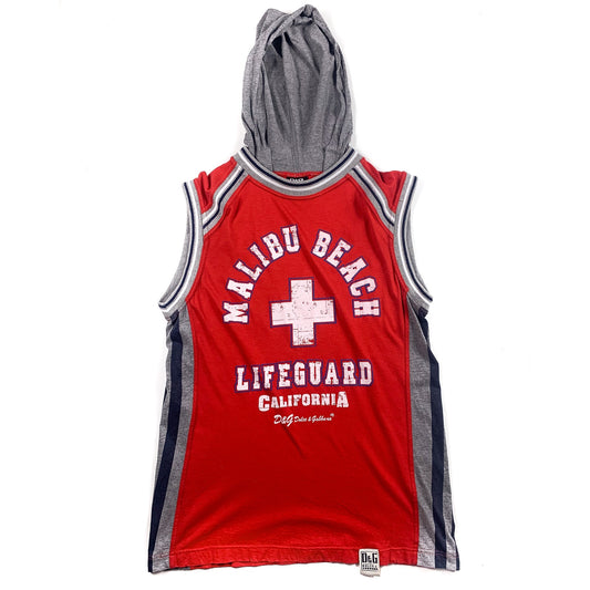 Lifeguard Sleeveless Hoodie