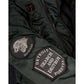 Fur Hood Flight Jacket