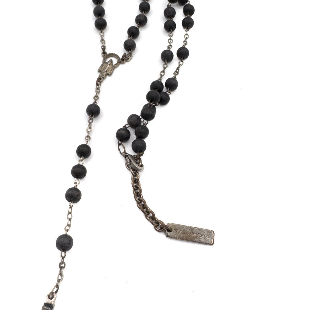 Wood Rosary