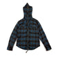 Full-zip Flannel Hoodie