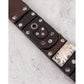 Leather Logo Belt